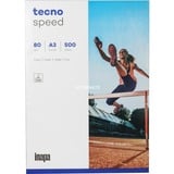 Inapa Tecno Speed 80g 420x297 R, Papier DIN A3 (500 Blatt), 80 g/m²