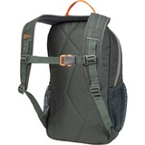 Jack Wolfskin TRACK JACK, Rucksack dunkelgrün/orange, 10 Liter