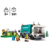 LEGO 60386 City Müllabfuhr, Konstruktionsspielzeug 