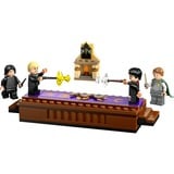 LEGO 76441 Harry Potter Schloss Hogwarts: Duellierclub, Konstruktionsspielzeug 