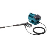 Makita Akku-Hochdruckreiniger DHW080ZK, 36Volt (2x18V) blau/schwarz, ohne Akku und Ladegerät