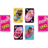 Mattel Games UNO Barbie The Movie, Kartenspiel 