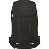 Osprey Hikelite 28, Rucksack schwarz, 26 Liter, Größe S/M