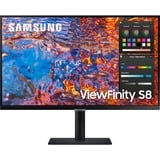 SAMSUNG ViewFinity S8UP S27B800PXP, LED-Monitor 68 cm (27 Zoll), schwarz, UltraHD/4K, IPS, USB-C, HDMI