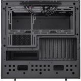 Thermaltake The Tower 500 , Tower-Gehäuse schwarz, Tempered Glass