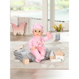 ZAPF Creation Baby Annabell® Little Annabell 36cm, Puppe rosa, mit Schlafaugen, Strampler, Mütze und Trinkflasche