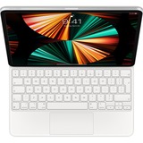 Apple Magic Keyboard für 12,9" iPad Pro (6. Generation), Tastatur weiß, UK-Layout, Scherenmechanik