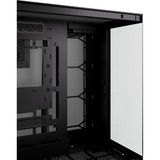 Corsair 6500X                      , Tower-Gehäuse schwarz, Tempered Glass x 2