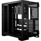 Corsair 6500X                      , Tower-Gehäuse schwarz, Tempered Glass x 2