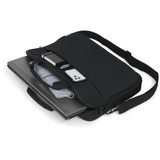 DICOTA BASE XX Toploader, Notebooktasche schwarz, bis 35,8 cm (14,1")