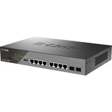 D-Link DSS-200G-10MP/E, Switch 130W PoE Budget