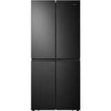 Hisense RQ563N4SF2, Multi-Door edelstahl (dunkel)