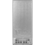 Hisense RQ563N4SF2, Multi-Door edelstahl (dunkel)