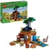 LEGO 21269 Minecraft Die Expedition zur Gürteltiermine, Konstruktionsspielzeug 