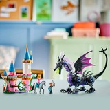 LEGO 43240 Disney Princess Malefiz als Drache, Konstruktionsspielzeug 