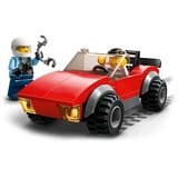 LEGO 60392 City Verfolgungsjagd mit dem Polizeimotorrad, Konstruktionsspielzeug 