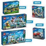 LEGO 60392 City Verfolgungsjagd mit dem Polizeimotorrad, Konstruktionsspielzeug 