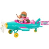 Mattel Barbie Family & Friends New Chelsea Can Be Plane, Puppe 