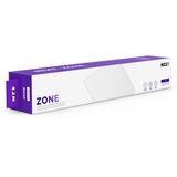 NZXT ZONE L, Gaming-Mauspad weiß