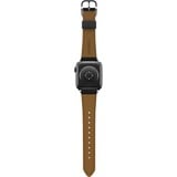 Otterbox Symmetry Cactus Leather, Uhrenarmband schwarz, Apple Watch 42/44/45 mm