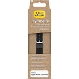 Otterbox Symmetry Cactus Leather, Uhrenarmband schwarz, Apple Watch 42/44/45 mm