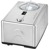 ProfiCook Eismaschine und Joghurtmaker PC-ICM 1091 N edelstahl, für 1.500ml Eiscreme, 150 Watt Kompressor