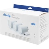 Shelly 3x BLU TRV + BLU Gateway Gen. 3, Heizungssteuerung weiß