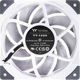 Thermaltake TT Toughfan 12 PWM 120x120x25mm, Gehäuselüfter weiß, Radiator Fan