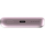 Verbatim Wireless Powerbank Charge 'n' Go 10.000mAh rosa, Qi, PD 3.0, Quick Charge 3.0