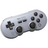 8BitDo SN30 Pro, Gamepad grau, Hall Effect Joystick