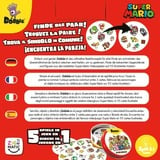 Asmodee Dobble Super Mario, Kartenspiel 