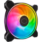 Cooler Master MasterFan MF120 Halo2, Gehäuselüfter schwarz, Einzellüfter, ohne RGB-Controller