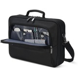 DICOTA Eco Multi SELECT, Notebooktasche schwarz, bis 39,6 cm (15,6")