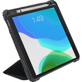 DICOTA Tablet Folio Case, Tablethülle schwarz, iPad (4. / 3.Generation)