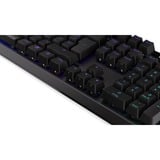 ENDORFY Thock, Gaming-Tastatur schwarz, DE-Layout, Kailh Brown