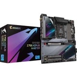 GIGABYTE Z790 AORUS MASTER, Mainboard grau/schwarz