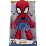 Jazwares Spidey - Plüschfigur mit Saugnäpfen, Kuscheltier 