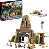 LEGO 75365 Star Wars Rebellenbasis auf Yavin 4, Konstruktionsspielzeug 