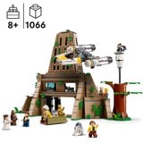 LEGO 75365 Star Wars Rebellenbasis auf Yavin 4, Konstruktionsspielzeug 