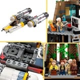 LEGO 75365 Star Wars Rebellenbasis auf Yavin 4, Konstruktionsspielzeug 