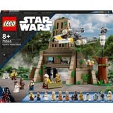 LEGO 75365 Star Wars Rebellenbasis auf Yavin 4, Konstruktionsspielzeug 