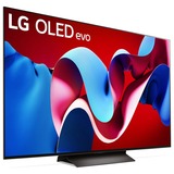 LG OLED77C47LA, OLED-Fernseher 195 cm (77 Zoll), schwarz, UltraHD/4K, HDR, SmartTV, 120Hz Panel