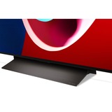 LG OLED77C47LA, OLED-Fernseher 195 cm (77 Zoll), schwarz, UltraHD/4K, HDR, SmartTV, 120Hz Panel