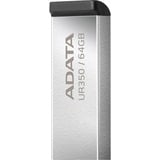 ADATA UR350 64 GB, USB-Stick nickel/schwarz, USB-A 3.2 Gen 1 (5 Gbit/s)