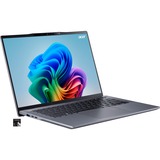 Acer Acer Swift Go 14 AI (SFG14-01-X38D), Notebook grau, Qualcomm Snapdragon X Plus X1P-42-100, Qualcomm Adreno GPU, 16 GB LPDDR5X, 512 GB SSD, Windows 11 Home 64-Bit