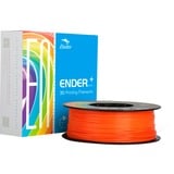 Creality PLA+ Filament Orange, 3D-Filament orange, 1 kg, 1,75 mm, auf Rolle