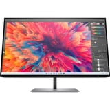 HP Z24q G3, LED-Monitor 60.5 cm (23.8 Zoll), schwarz/silber, QHD, IPS, HDMI, DisplayPort, USB, Pivot