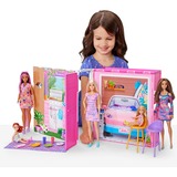 Mattel Barbie Ferienhaus Spielset, Kulisse 