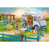 PLAYMOBIL 71493 Horses of Waterfall Mobile Reitschule, Konstruktionsspielzeug 