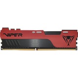 Patriot DIMM 16 GB DDR4-2666  , Arbeitsspeicher rot/schwarz, PVE2416G266C6, Viper Elite II, INTEL XMP